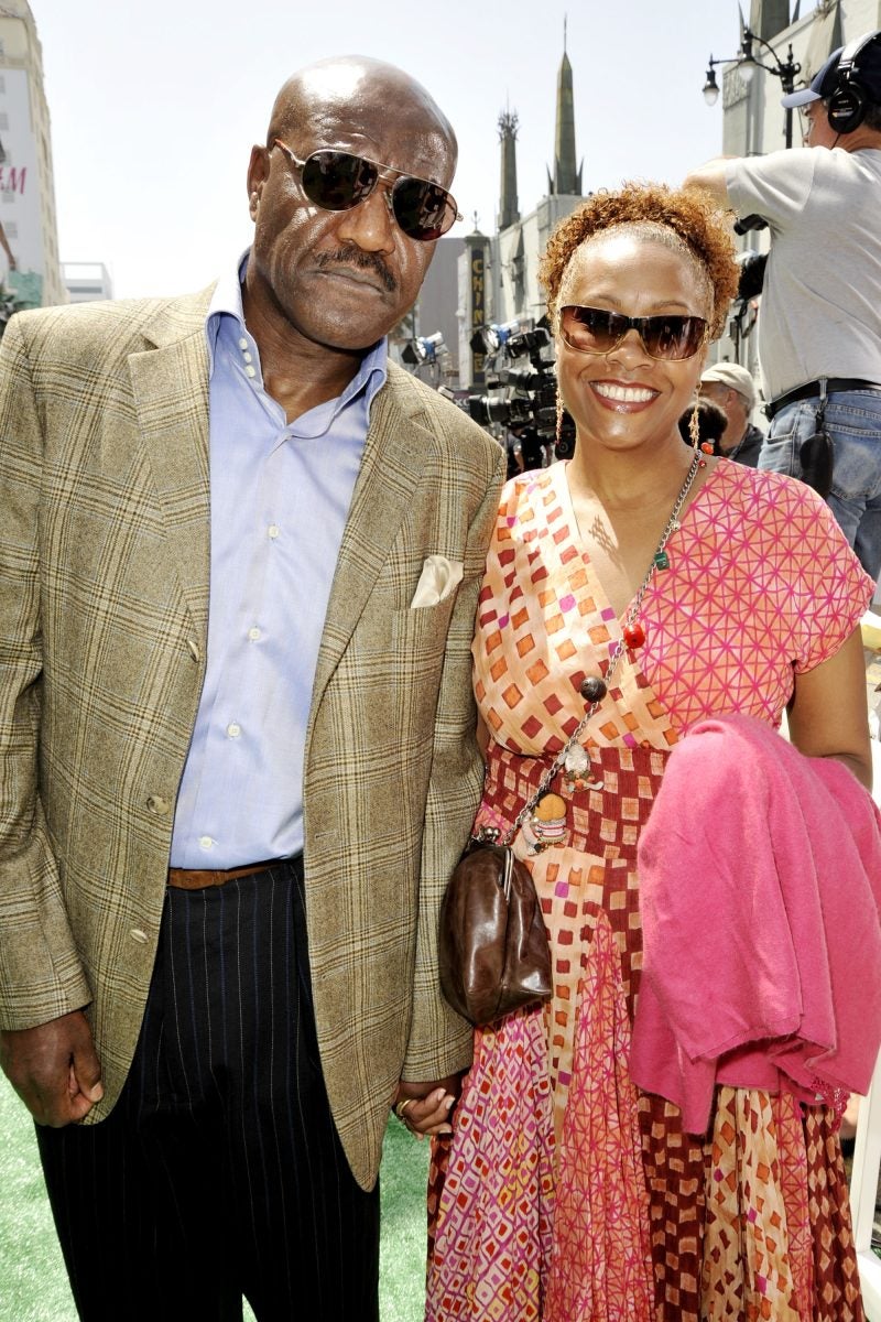 15 Photos Of Delroy Lindo And Wife Nashormeh's Love Over The Years