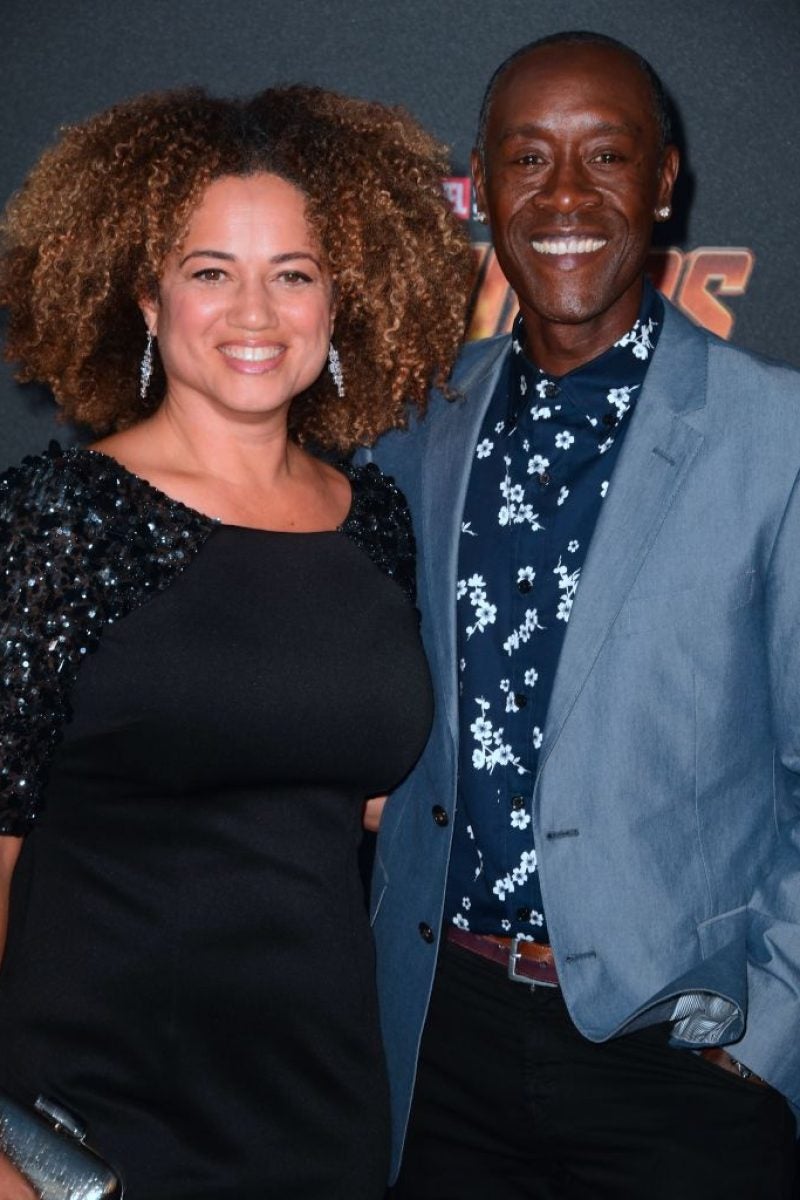 21 Photos Of Don Cheadle And Bridgid Coulter's Love Over The Years