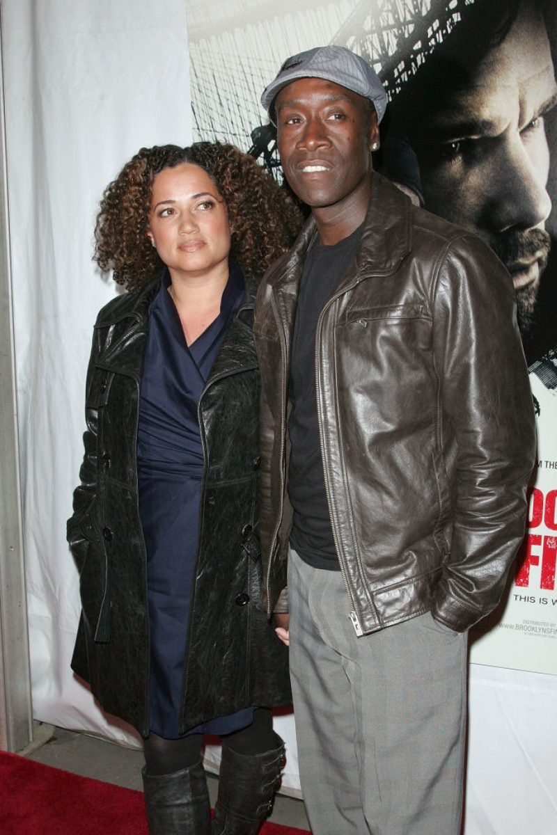 21 Photos Of Don Cheadle And Bridgid Coulter's Love Over The Years