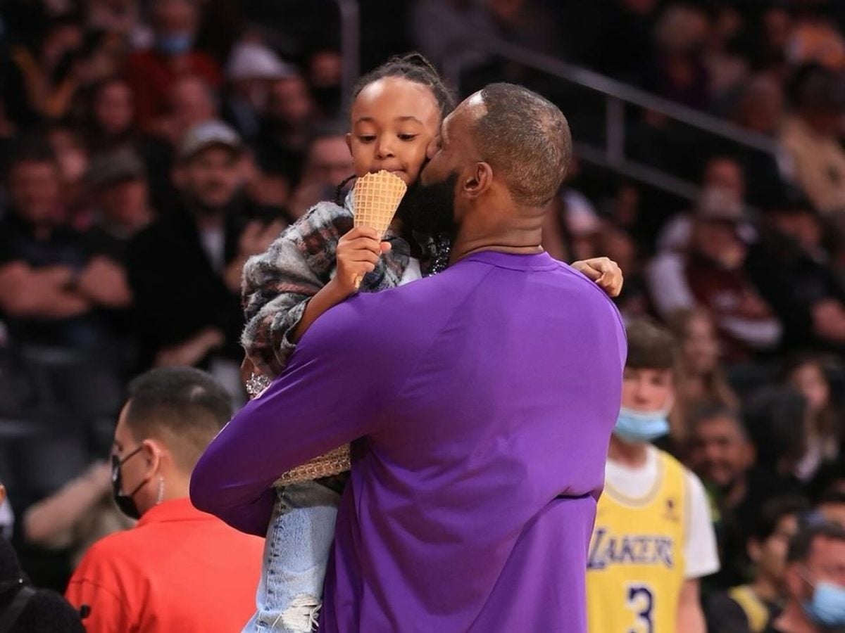 LeBron James Speaks Out About Protecting His Daughter, Zhuri ...