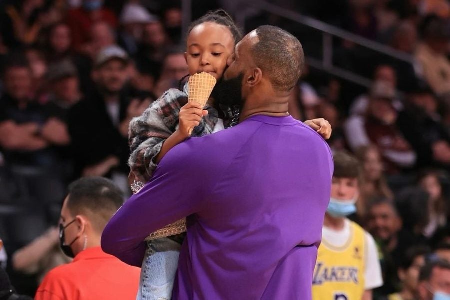 LeBron James Speaks Out About Protecting His Daughter, Zhuri, Post Election