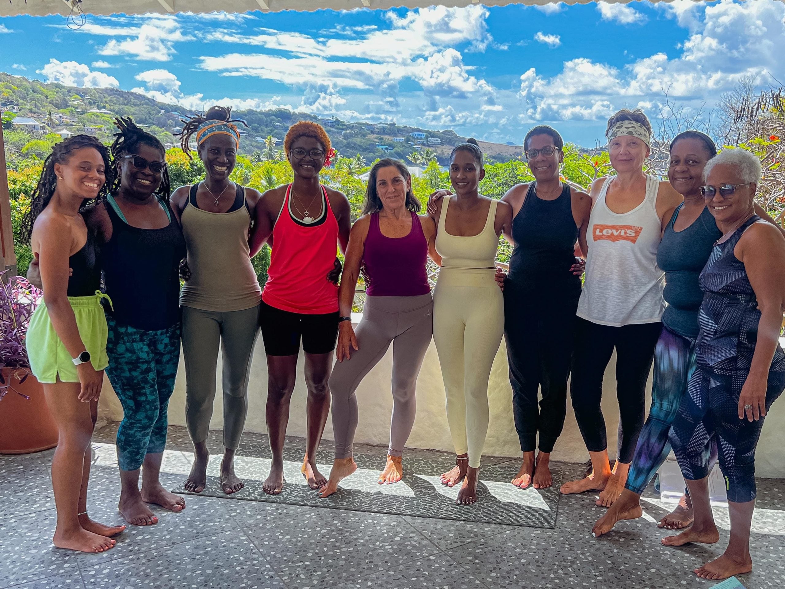 Sunrise Yoga and Sisterhood: How This Caribbean Retreat Is Inspiring New Paths To Self-Discovery And Self-Care