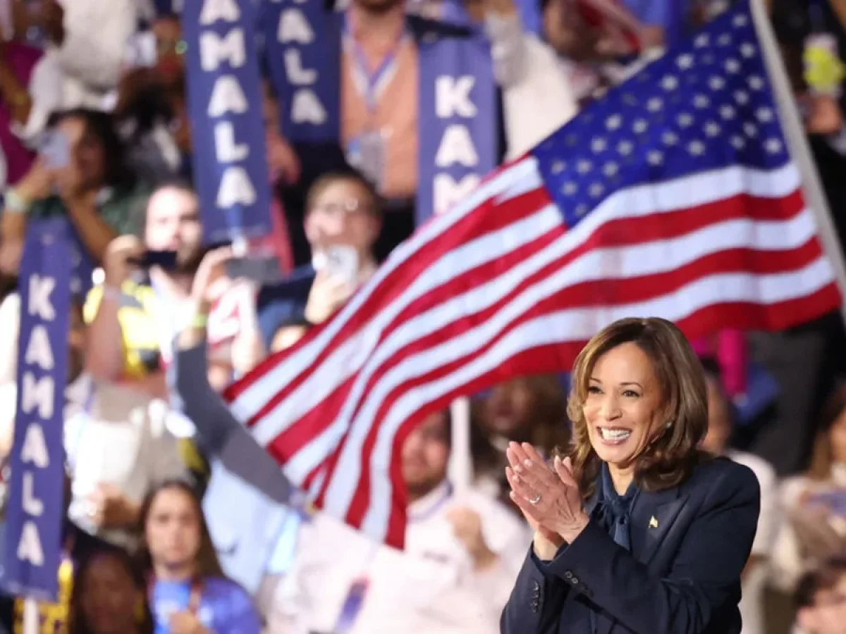 10 Inspiring Photos Celebrating Kamala Harris’ Historic Journey