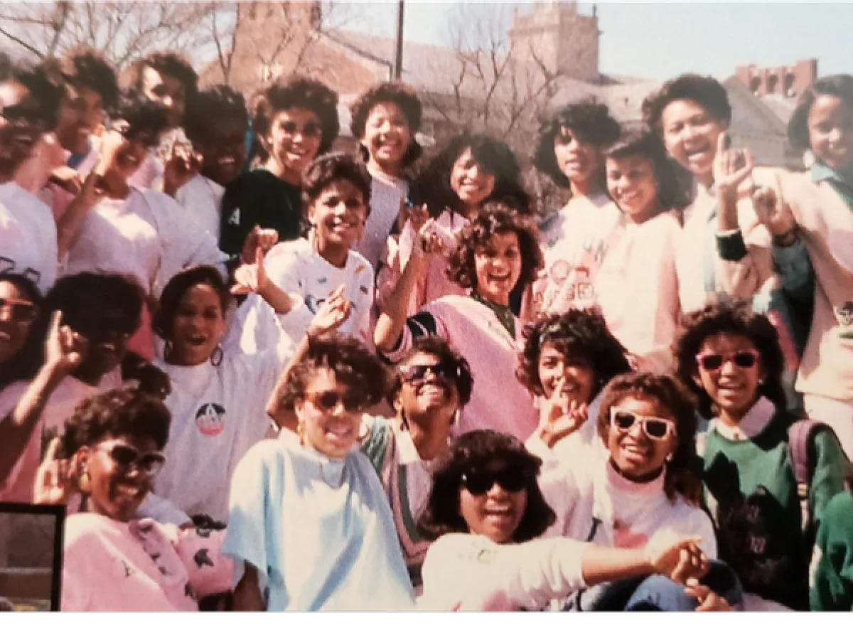 10 Inspiring Photos Celebrating Kamala Harris’ Historic Journey