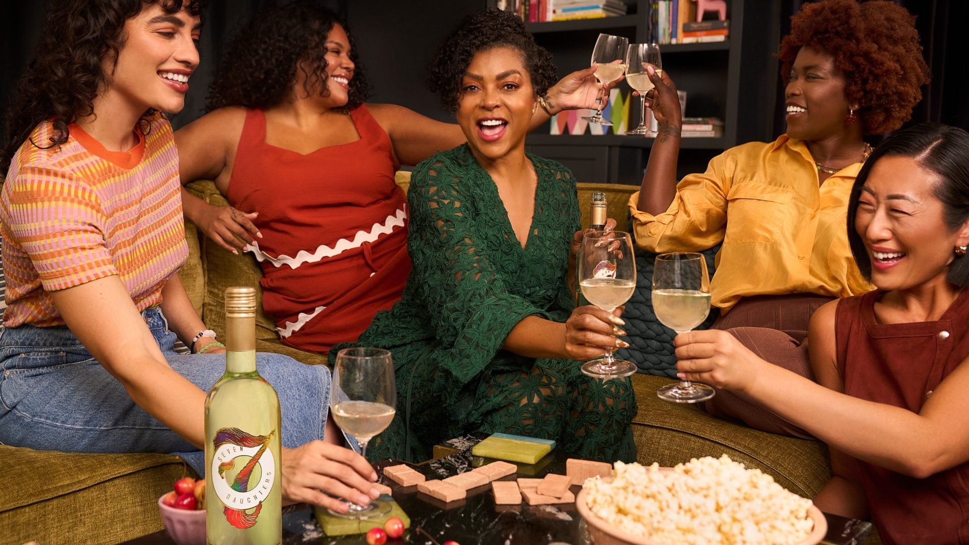 Exclusive: Taraji P. Henson Is About To Make Moscato Your Favorite Wine Again