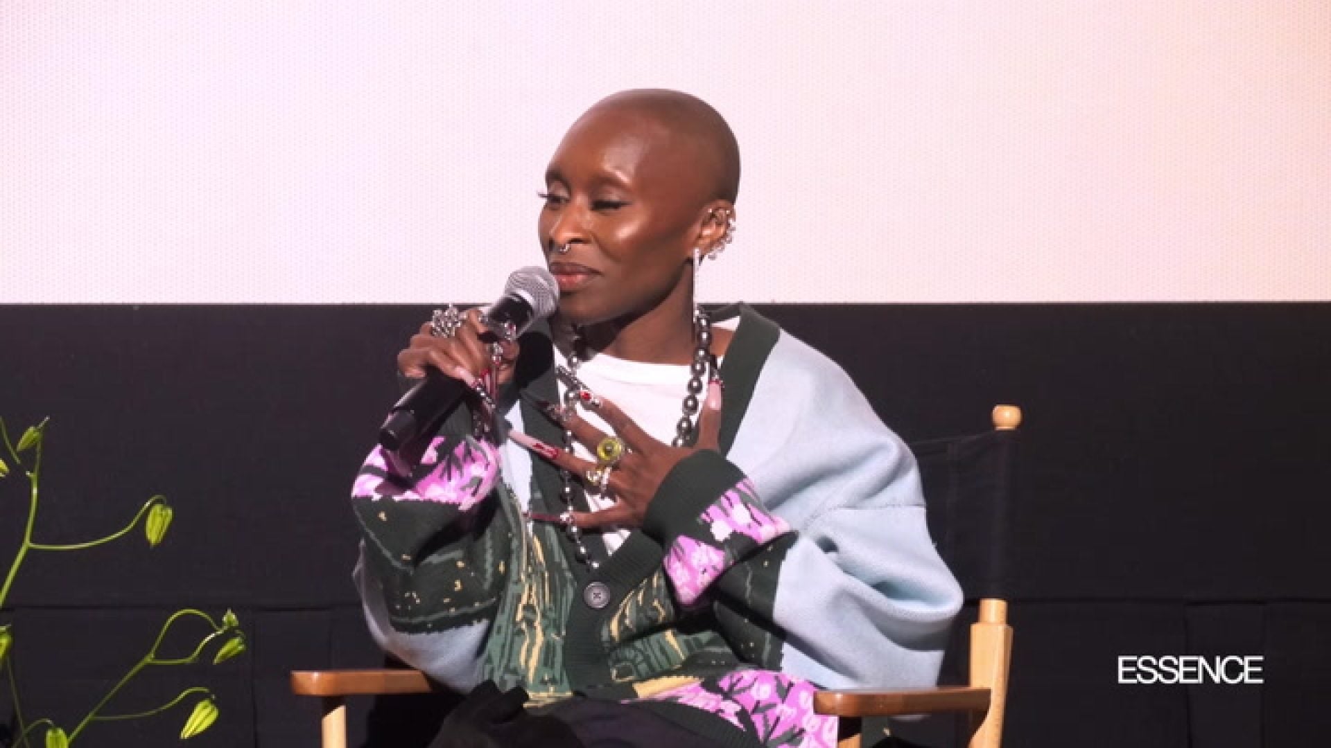 WATCH: Cynthia Erivo Explains How It Feels To Be A Part Of Alpha Kappa Alpha Sorority