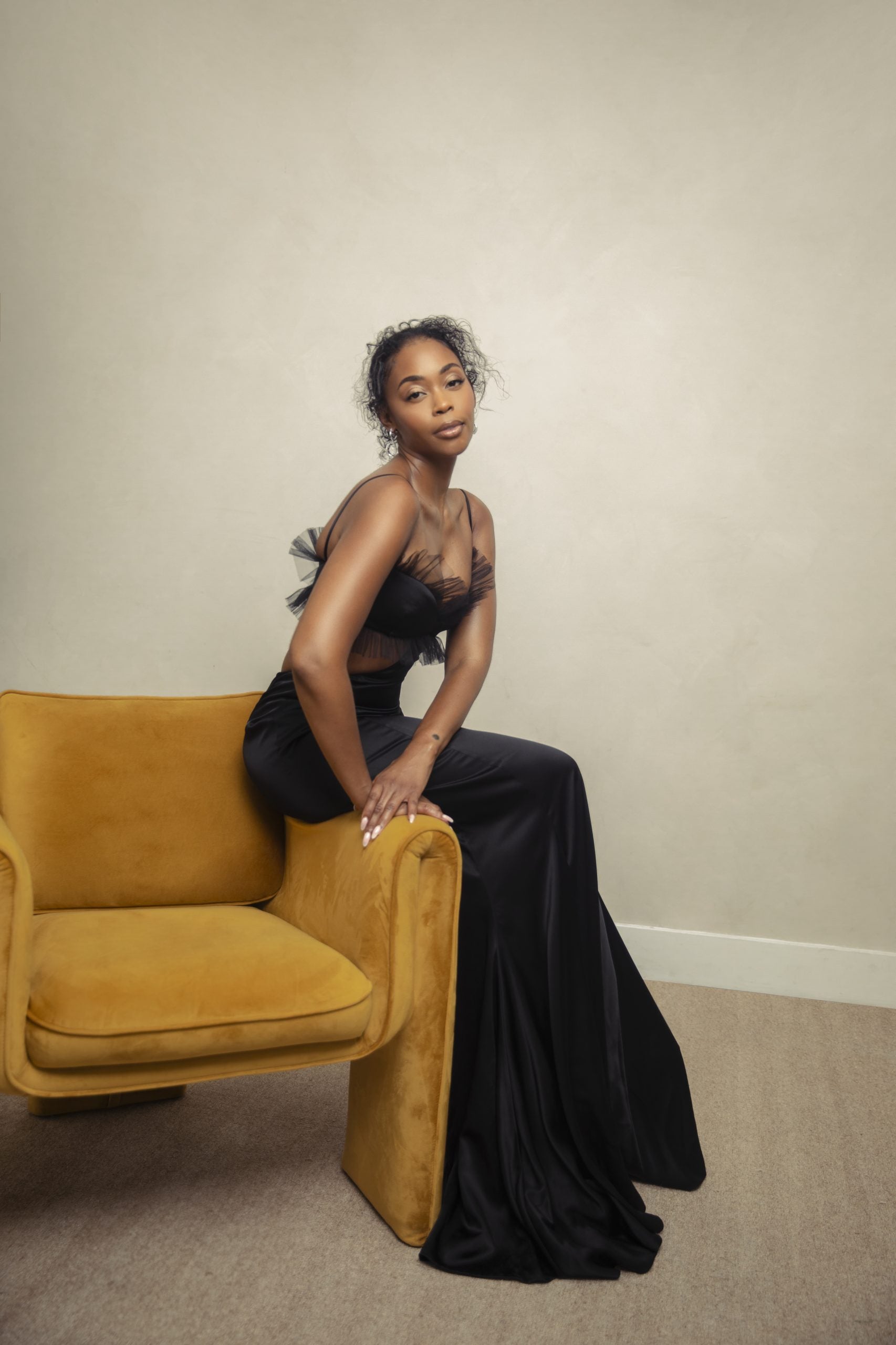 Nafessa Williams On The Boldness And Elegance Of Her Performance In Disney+’s ‘Rivals’