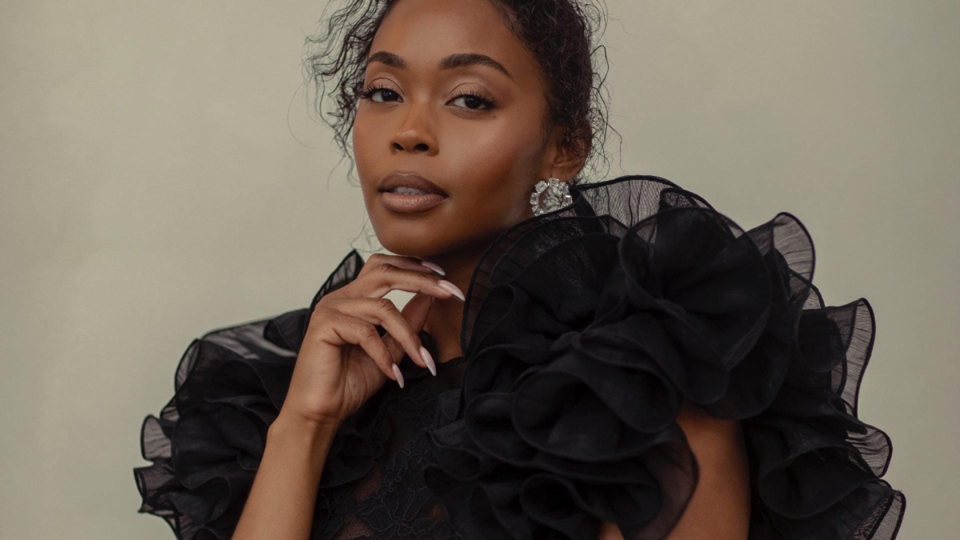 Nafessa Williams On The Boldness And Elegance Of Her Performance In Disney+’s ‘Rivals’