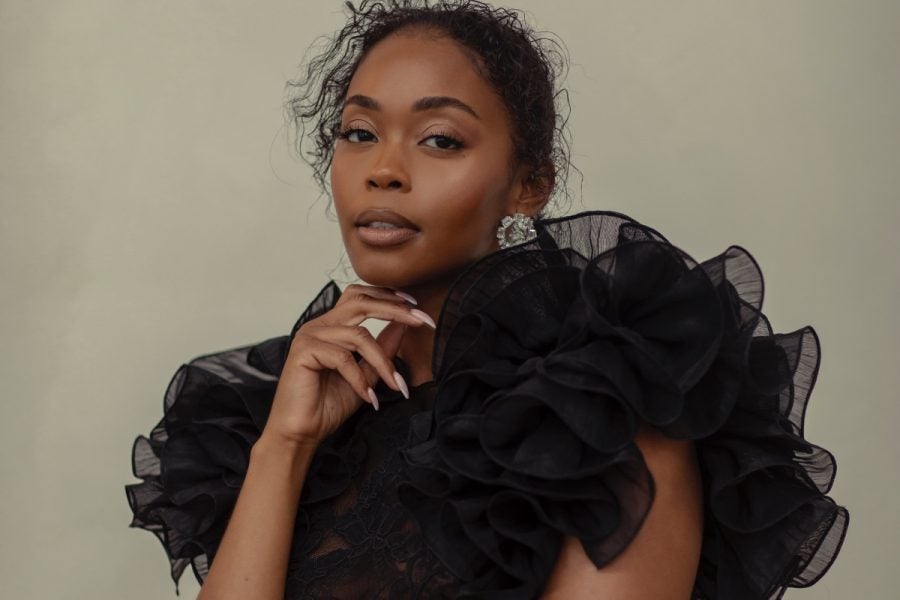 Nafessa Williams On The Boldness And Elegance Of Her Performance In Disney+’s ‘Rivals’