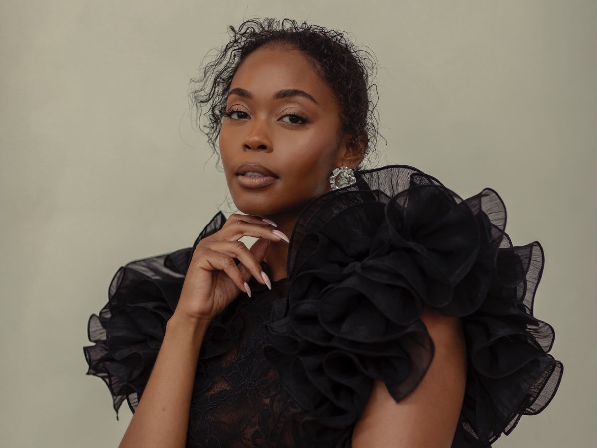 Nafessa Williams Brings Boldness And Elegance To Disney+’s ‘Rivals’