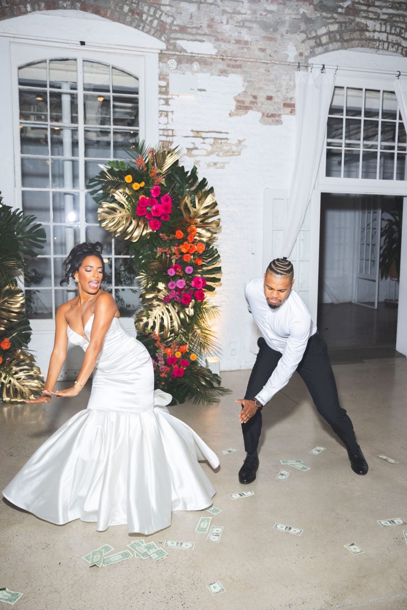 Bridal Bliss: Inside Tara And Ofo's Brooklyn Bash