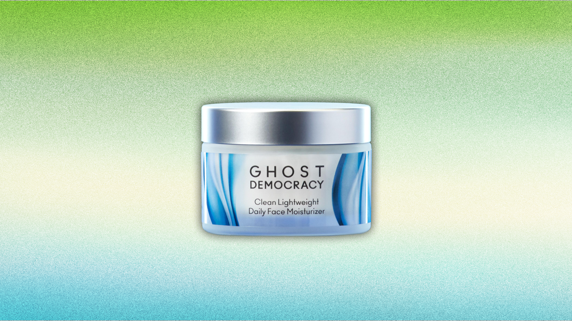 Product Of The Week: Ghost Democracy Lightweight Moisturizer