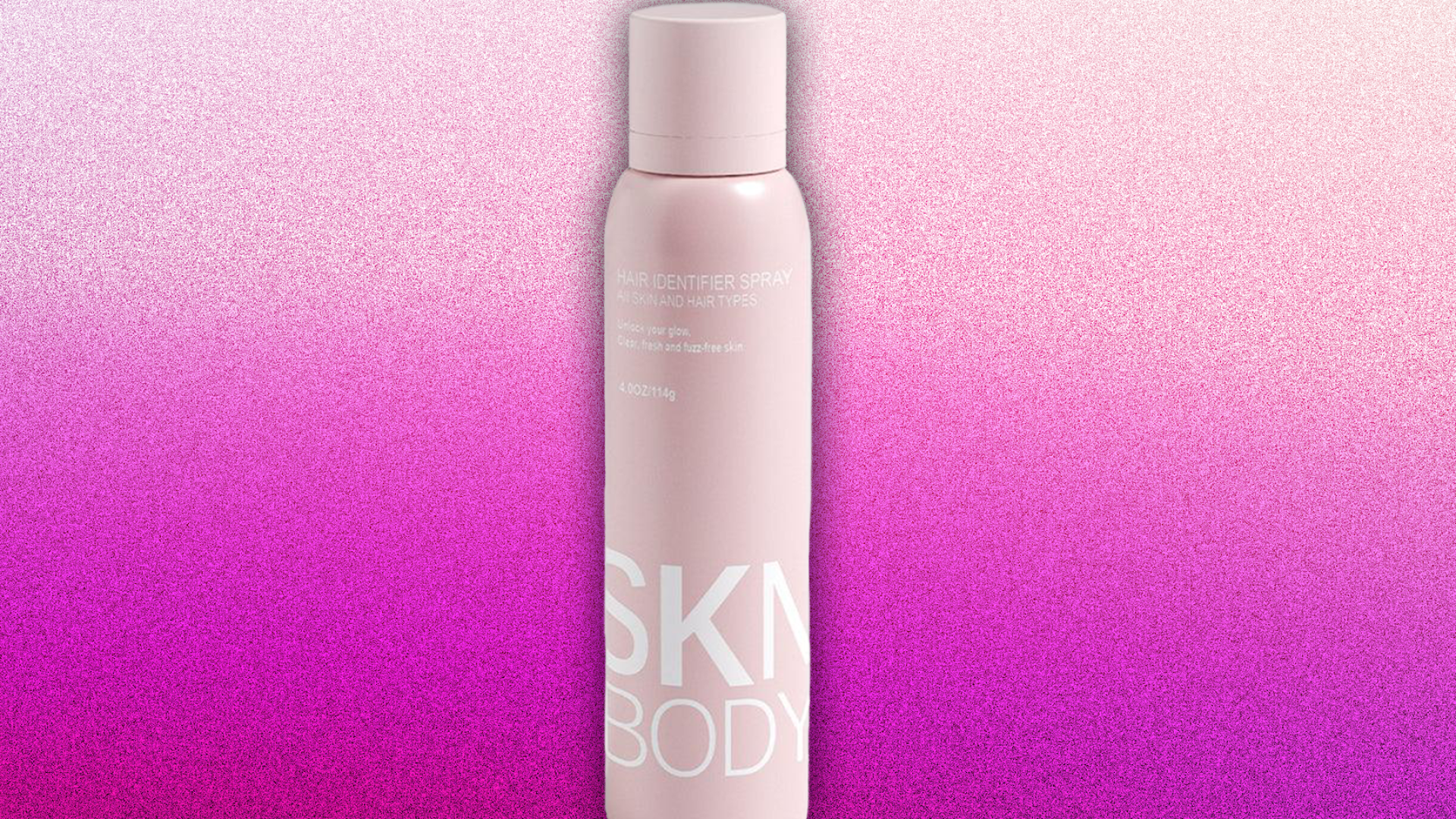 Product Of The Week: SKNBODY Hair Identifier Spray