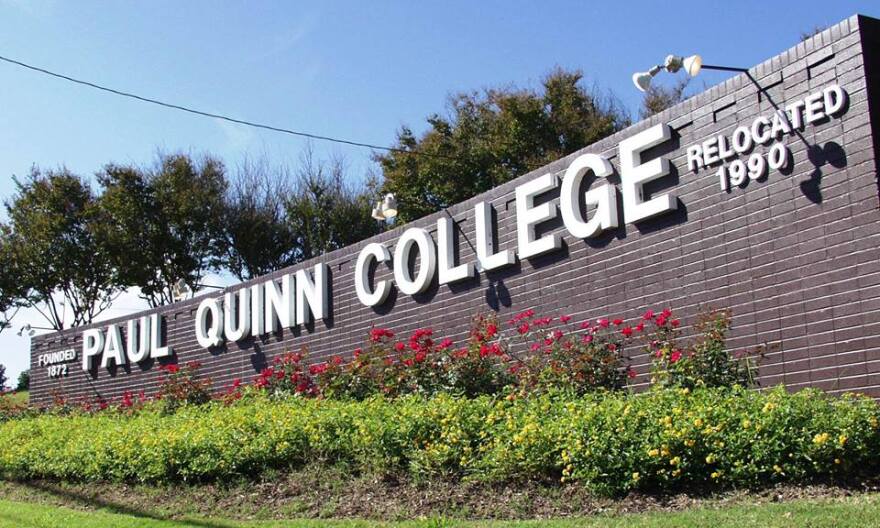 Paul Quinn College Receives $1.5M Grant To Expand Housing And Community Impact In Texas