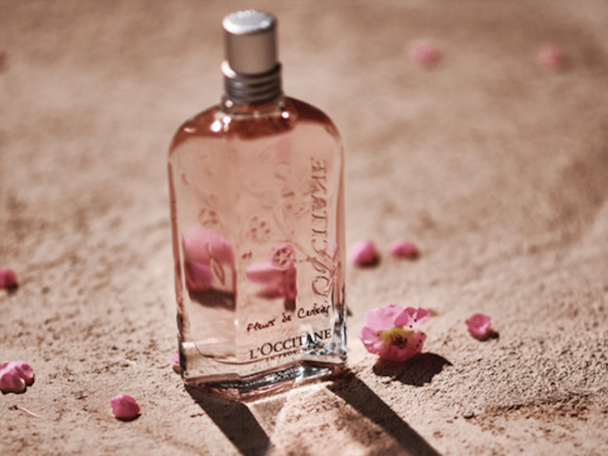 ESScent Of The Week: L'Occitane’s Cherry Blossom EDT Is A Spring-Inspired Scent Perfect For Any Season