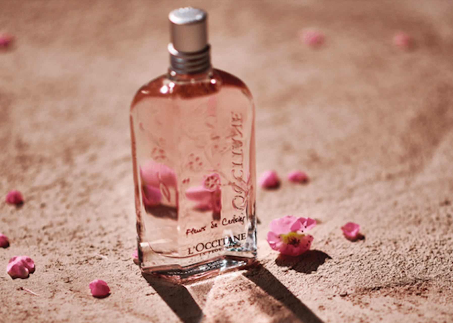 ESScent Of The Week: L'Occitane’s Cherry Blossom EDT Is A Spring-Inspired Scent Perfect For Any Season