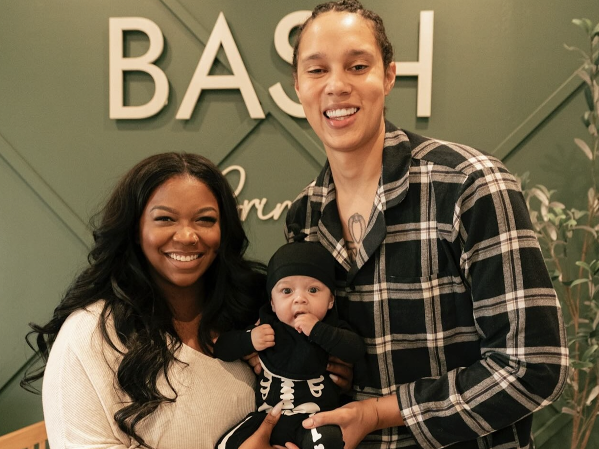 Brittney Griner And Wife Cherelle Share First Photo Of Their Baby Boy