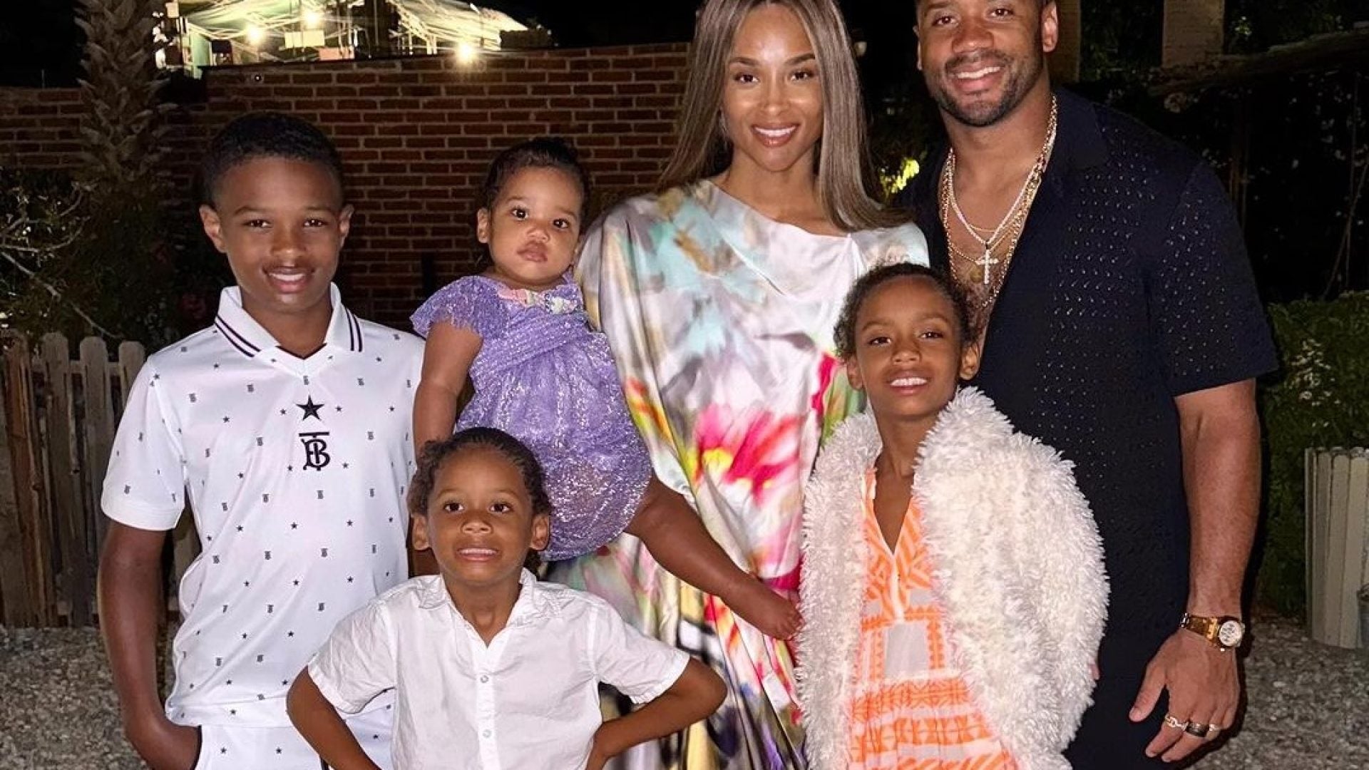 Russell Wilson Is Ready To Have A 5th Child With Ciara: 'We Can Call Him Cinco'