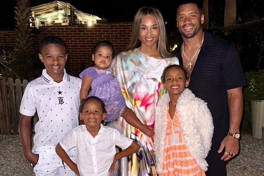 Russell Wilson Is Ready To Have A 5th Child With Ciara: 'We Can Call Him Cinco'