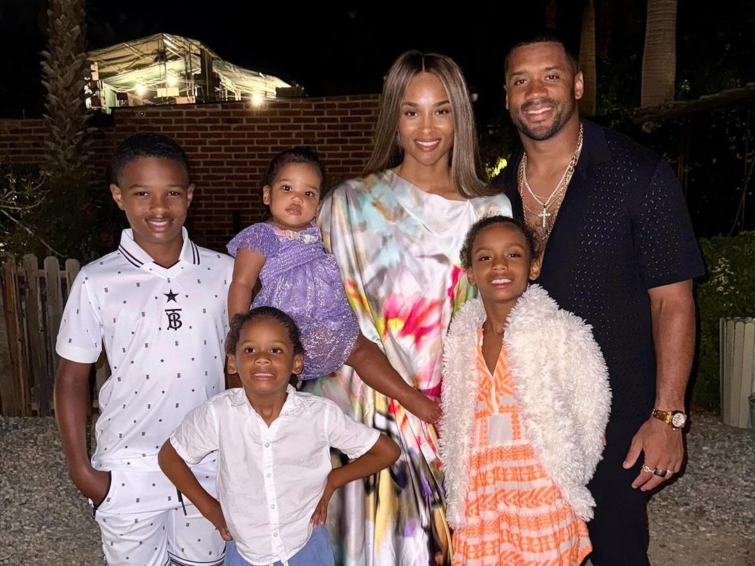 Russell Wilson Is Ready To Have A 5th Child With Ciara: 'We Can Call Him Cinco'