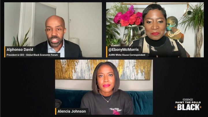 WATCH: Paint the Polls Black – Alencia Johnson