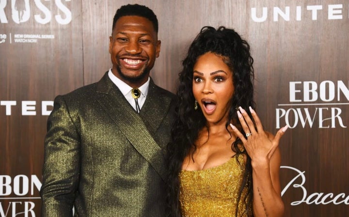 WATCH: Meagan Good And Jonathan Majors Announce Engagement