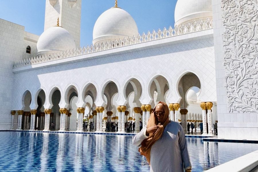 A Black Girl's Guide To Abu Dhabi