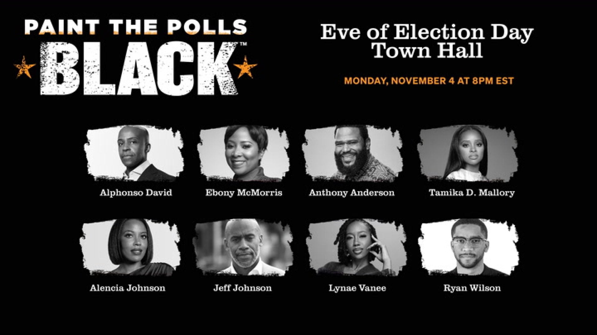 WATCH: Paint The Polls Black Get Out The Vote