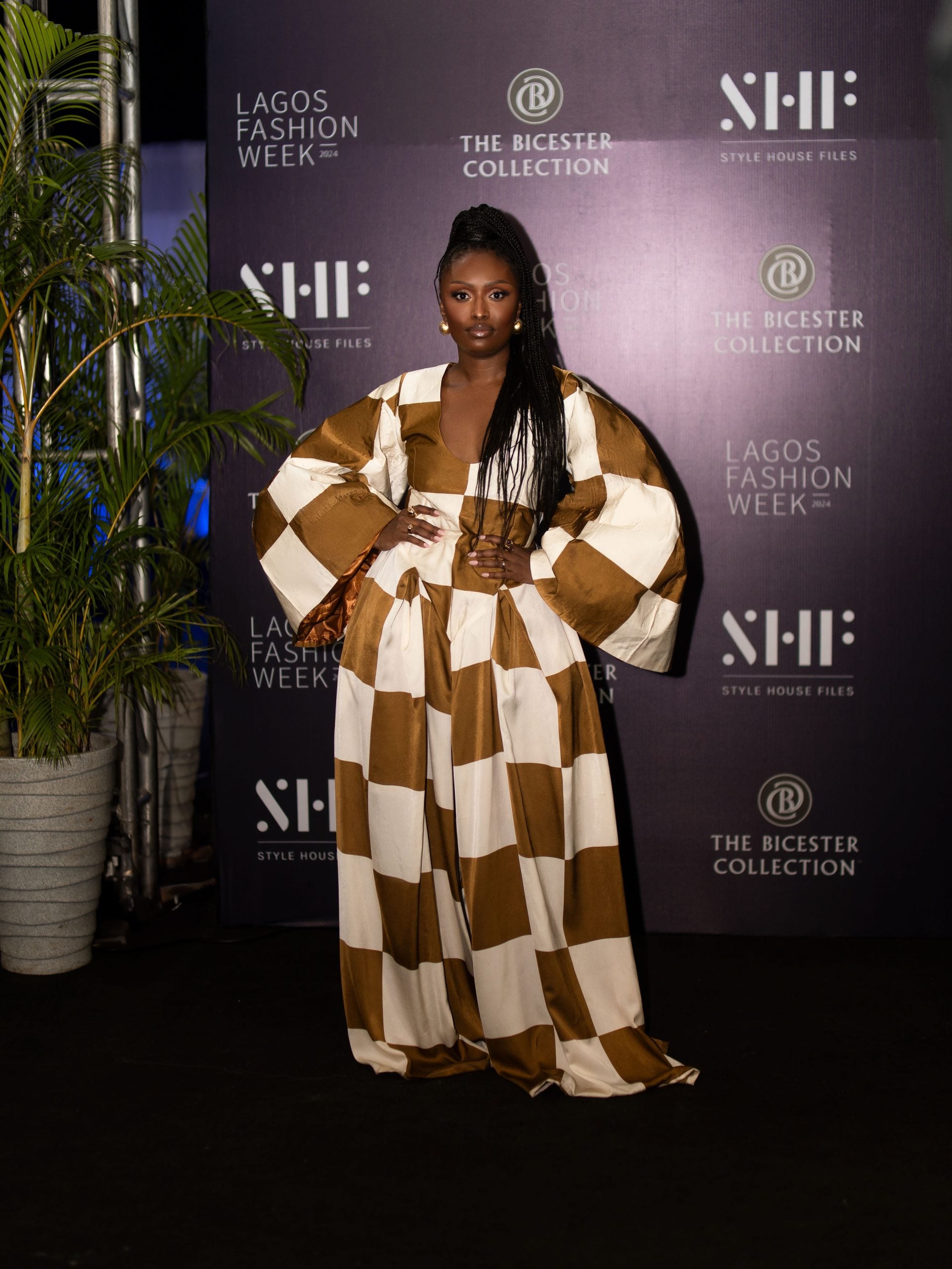 Journey Through Lagos Fashion Week With Fashion Creator Tenicka Boyd