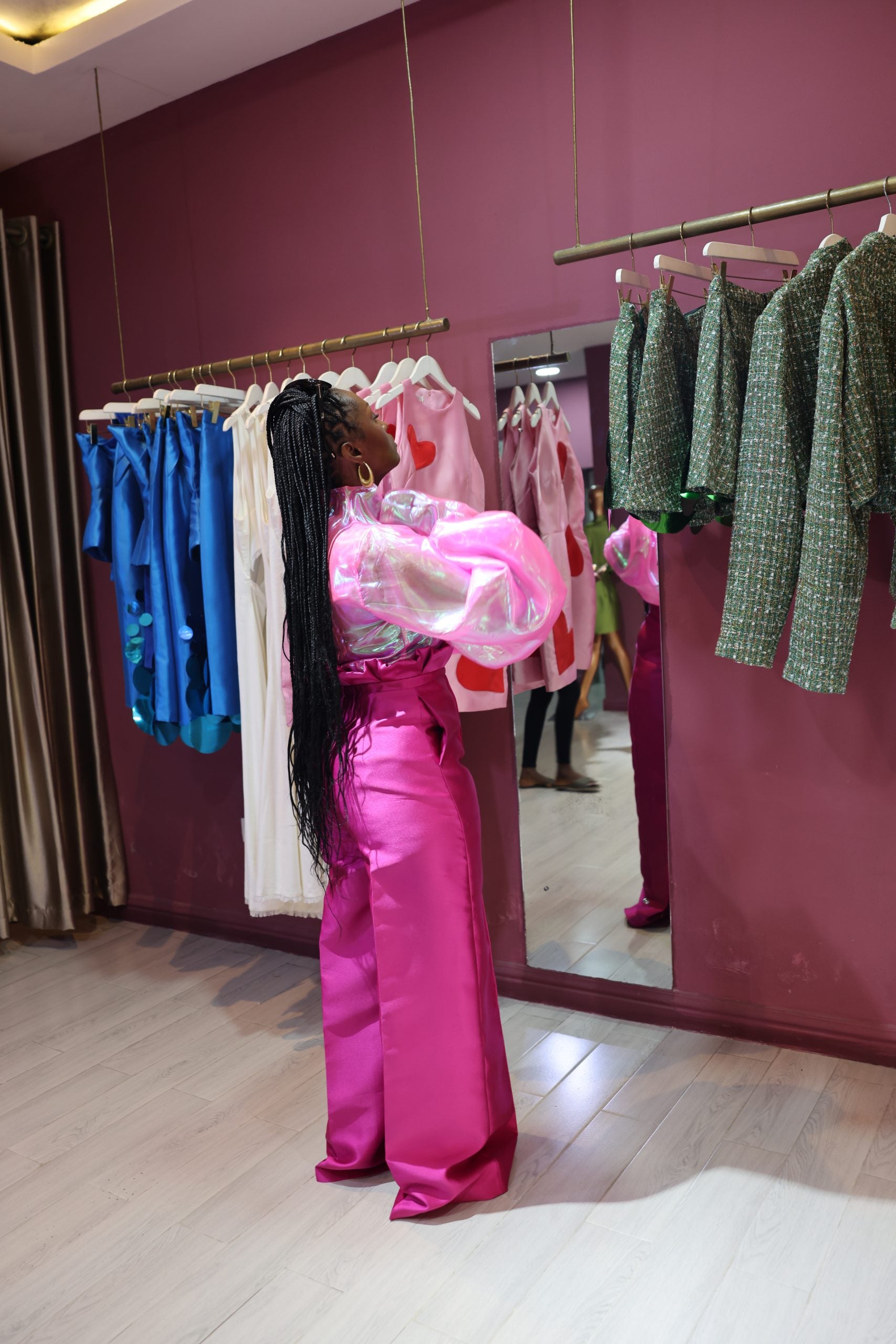 Journey Through Lagos Fashion Week With Fashion Creator Tenicka Boyd