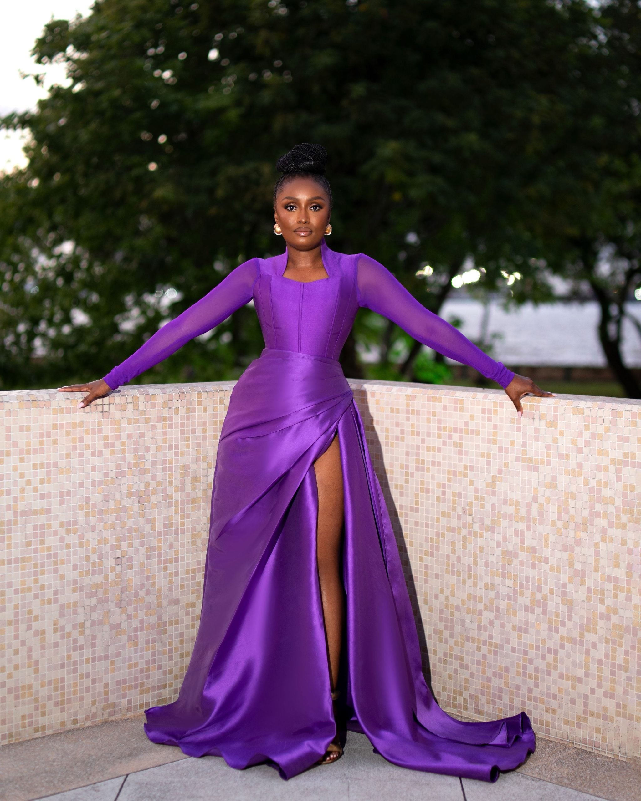 Journey Through Lagos Fashion Week With Fashion Creator Tenicka Boyd