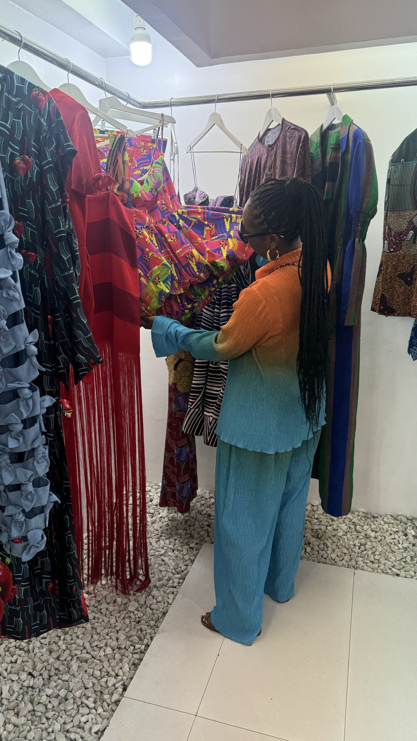 Journey Through Lagos Fashion Week With Fashion Creator Tenicka Boyd