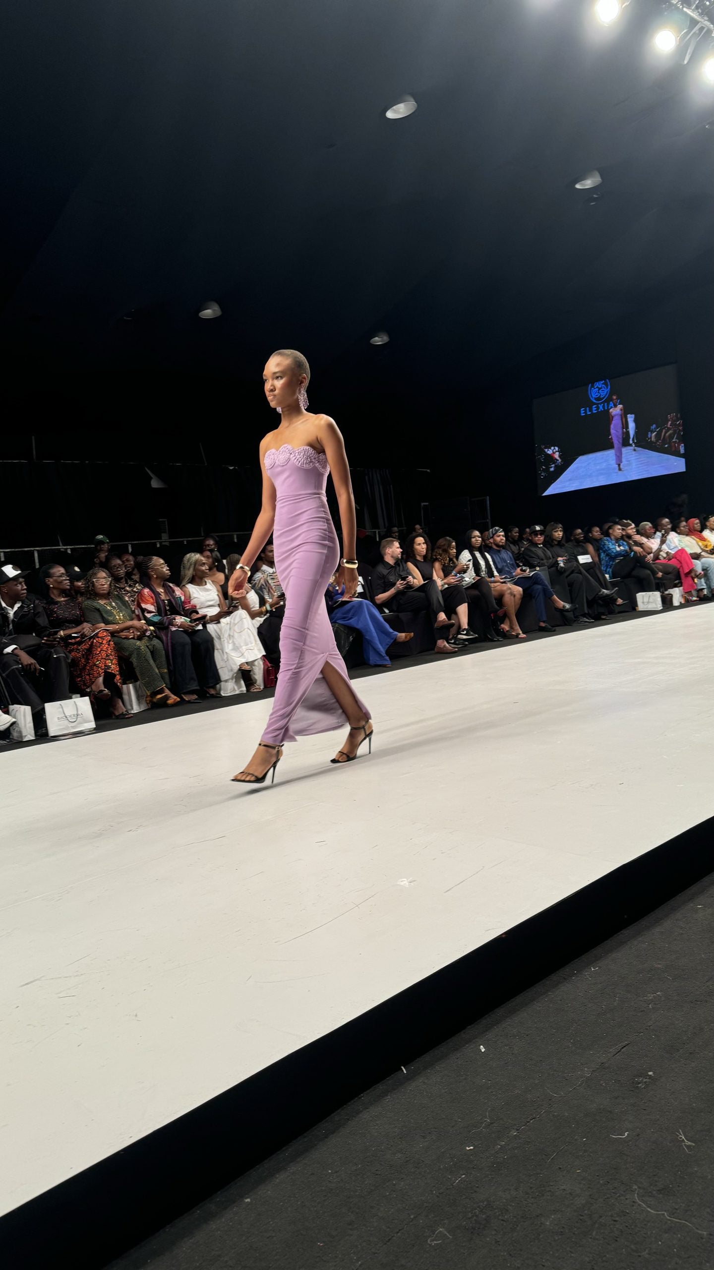 Journey Through Lagos Fashion Week With Fashion Creator Tenicka Boyd