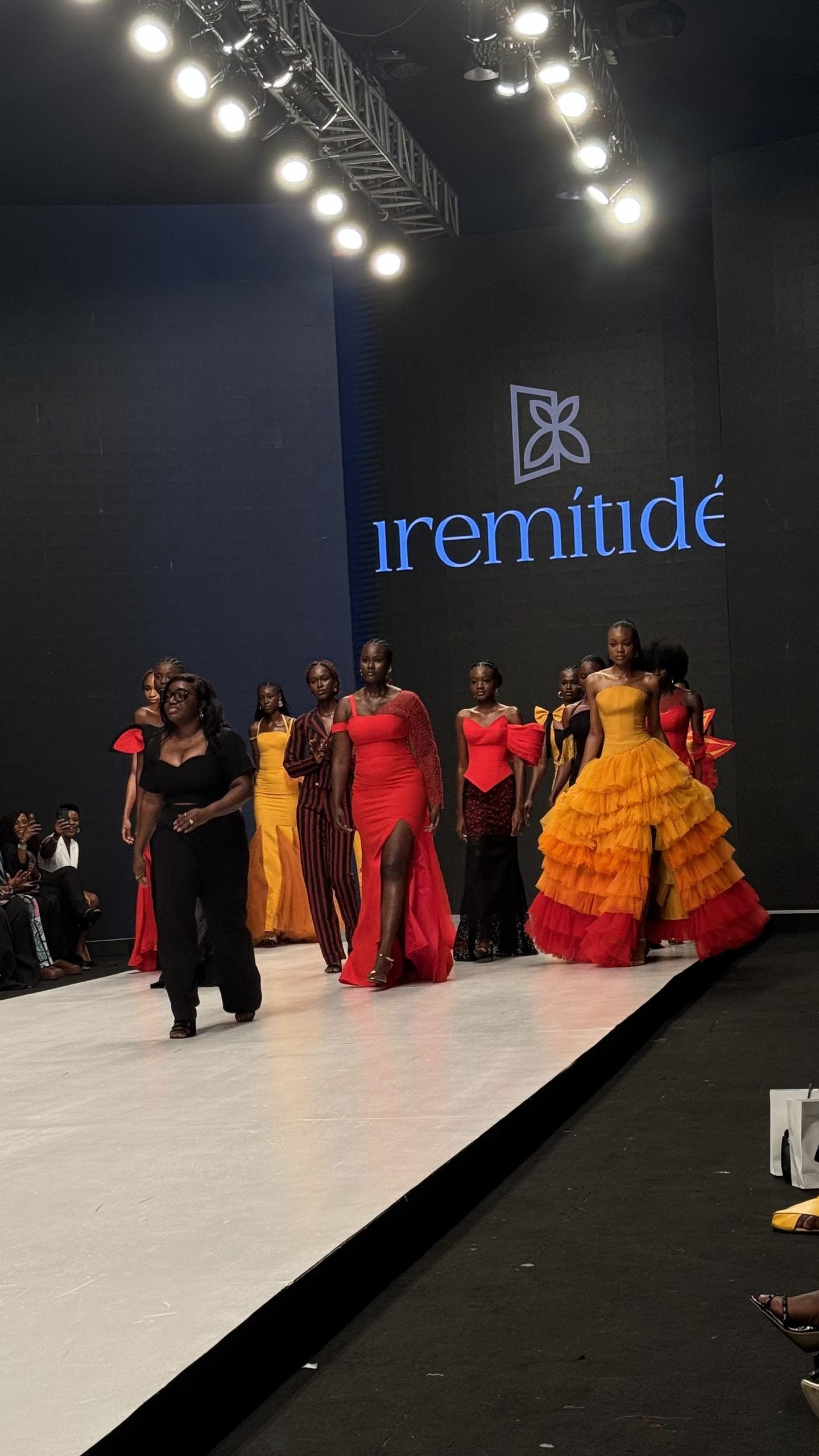 Journey Through Lagos Fashion Week With Fashion Creator Tenicka Boyd