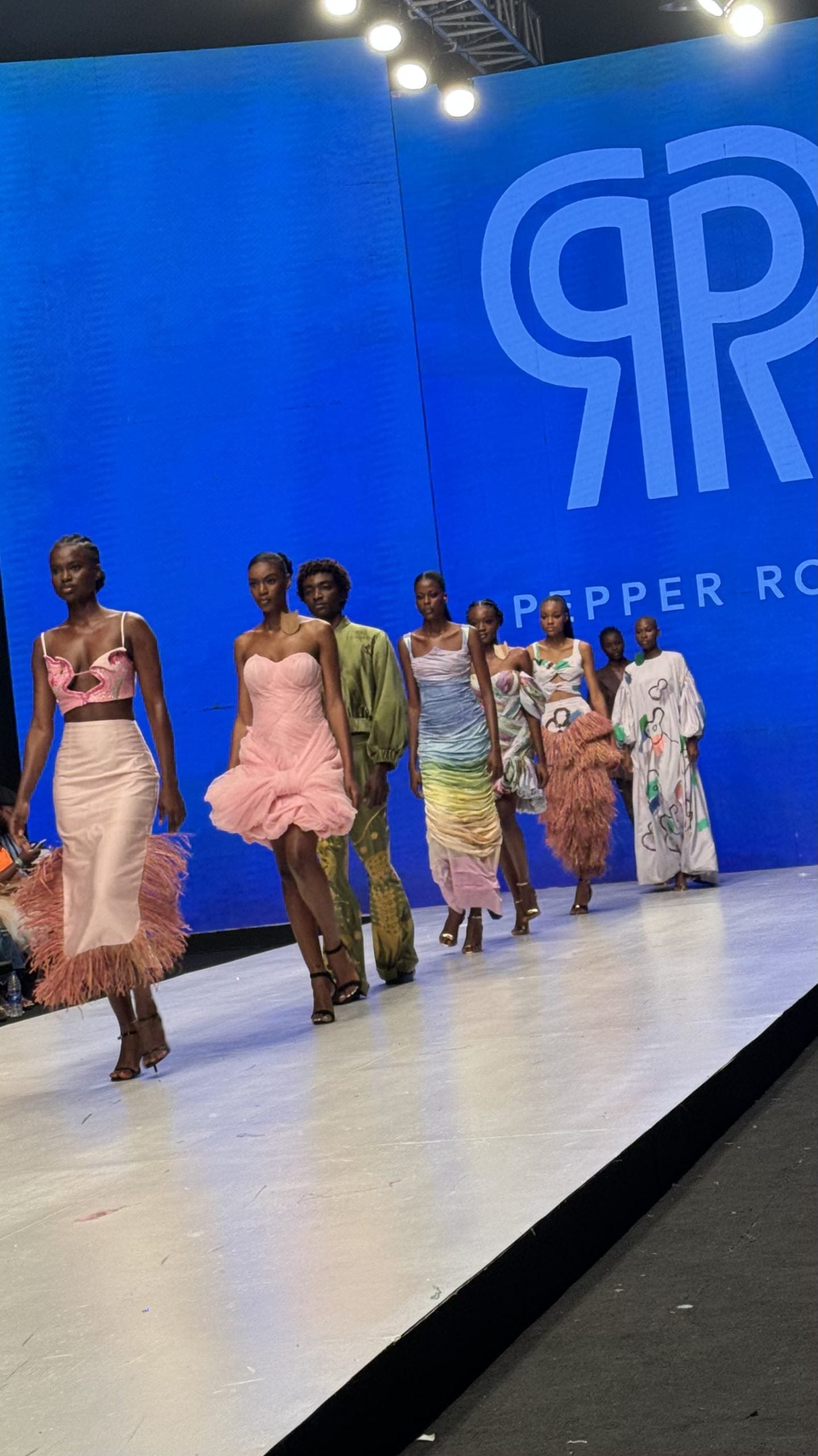 Journey Through Lagos Fashion Week With Fashion Creator Tenicka Boyd