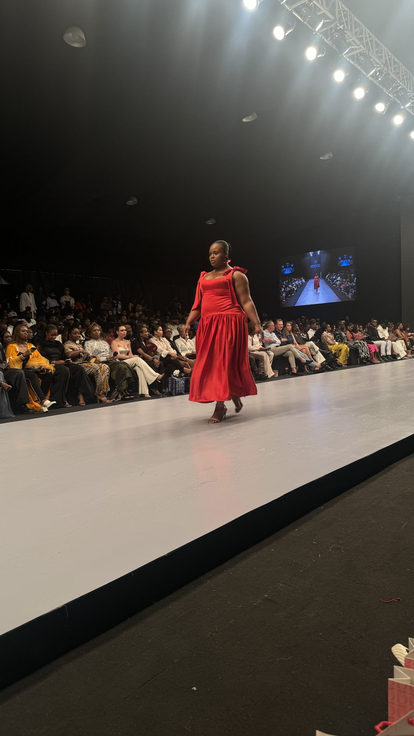 Journey Through Lagos Fashion Week With Fashion Creator Tenicka Boyd