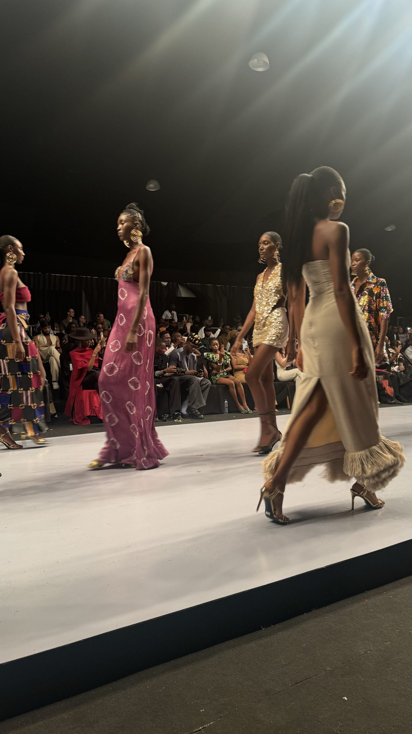 Journey Through Lagos Fashion Week With Fashion Creator Tenicka Boyd