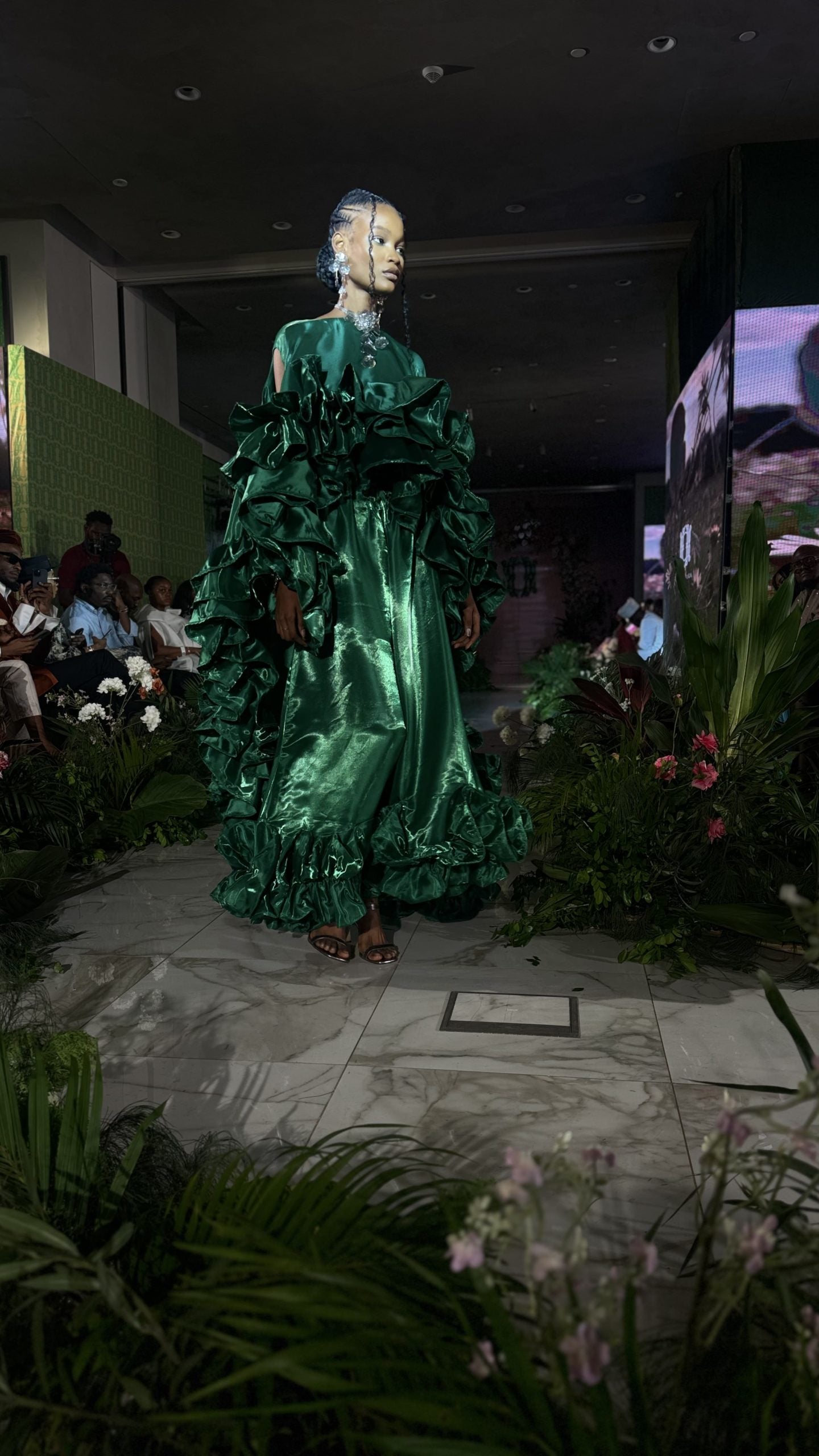 Journey Through Lagos Fashion Week With Fashion Creator Tenicka Boyd