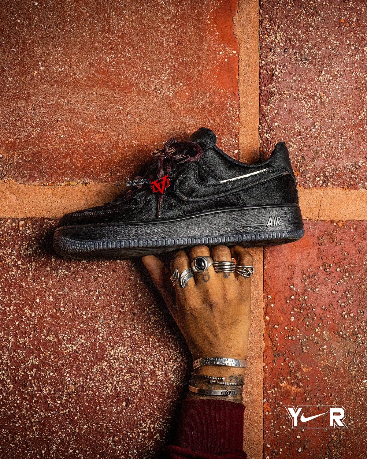 Dex Robinson On His HBCU-Inspired Nike Air Force 1 Collaboration