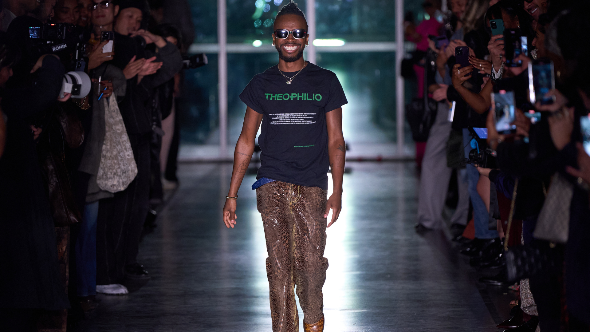 Edvin Thompson's Theophilio On Bringing His Design Prowess To Los Angeles Fashion Week