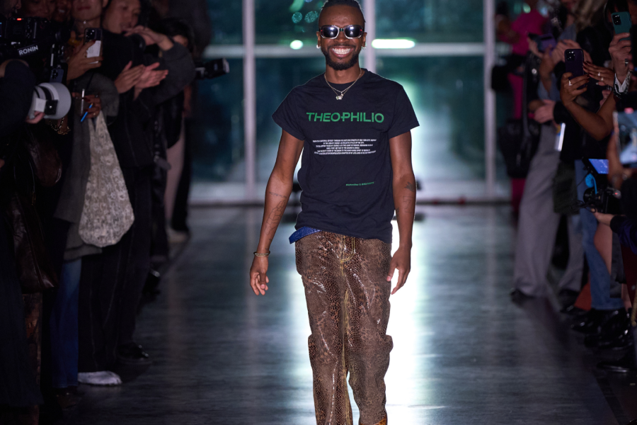 Edvin Thompson's Theophilio On Bringing His SS25 Designs To LAFW