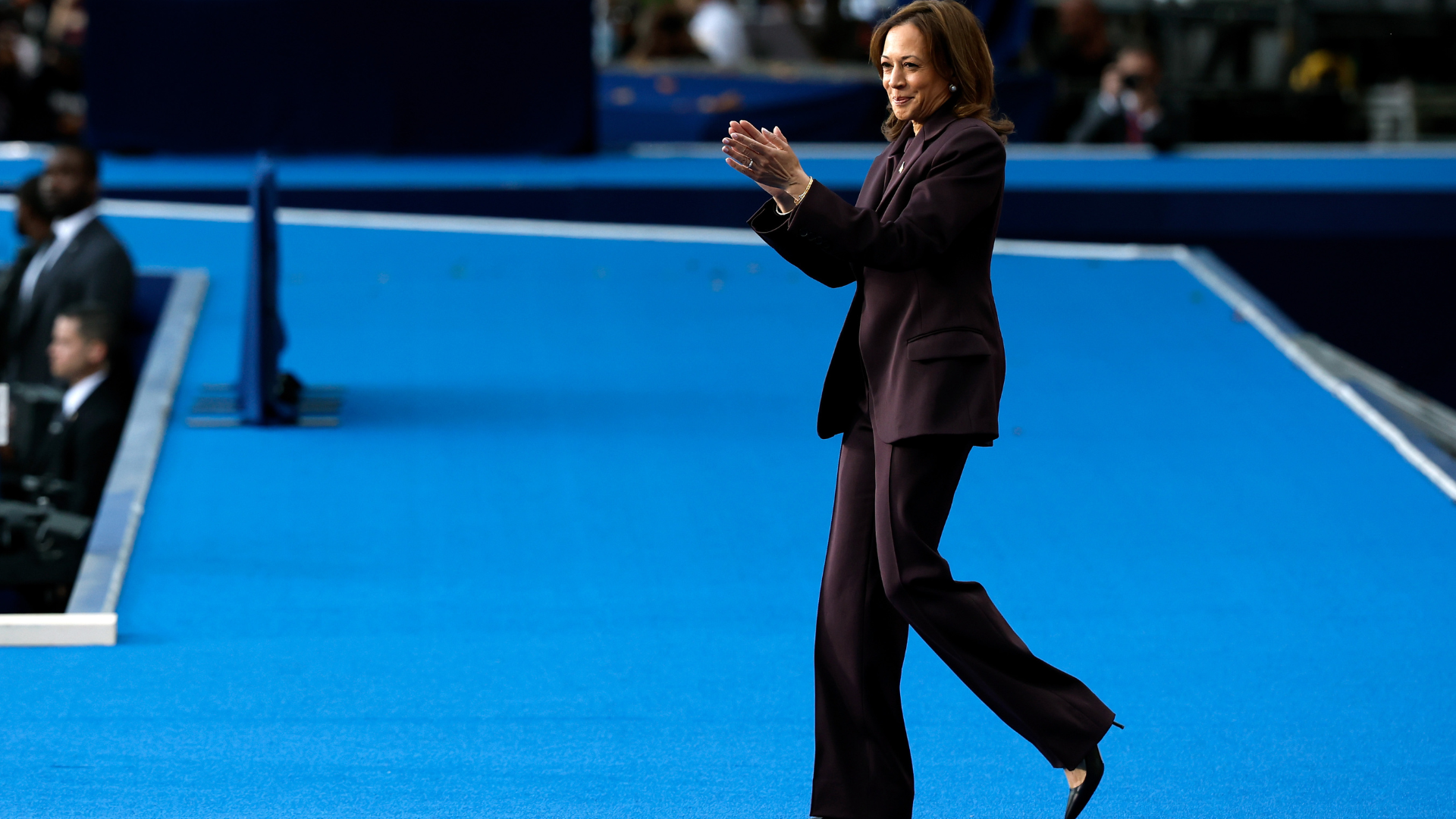 The Significance of Vice President Kamala Harris' Concession Speech Suit