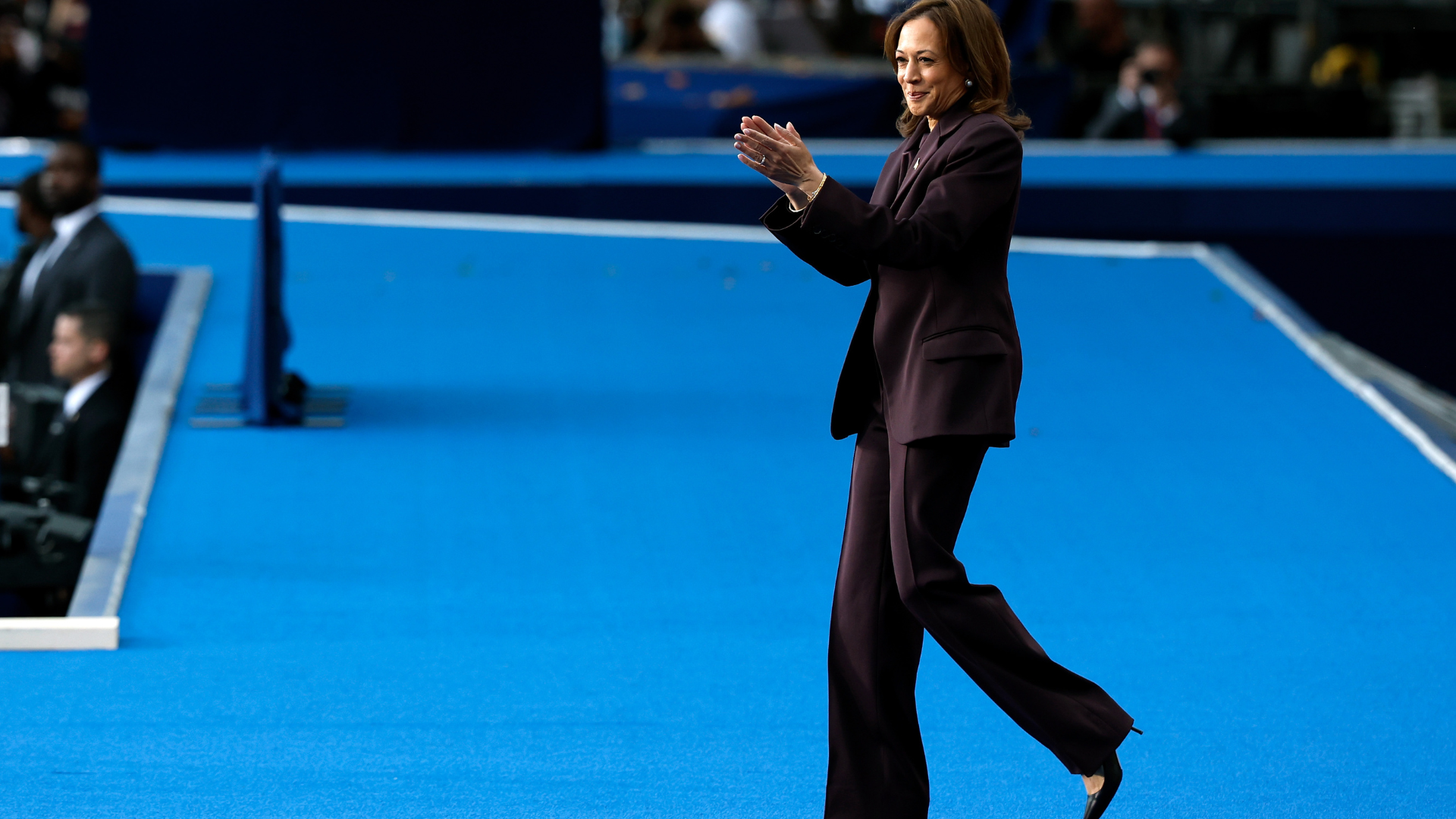 The Significance of Vice President Kamala Harris' Concession Speech Suit