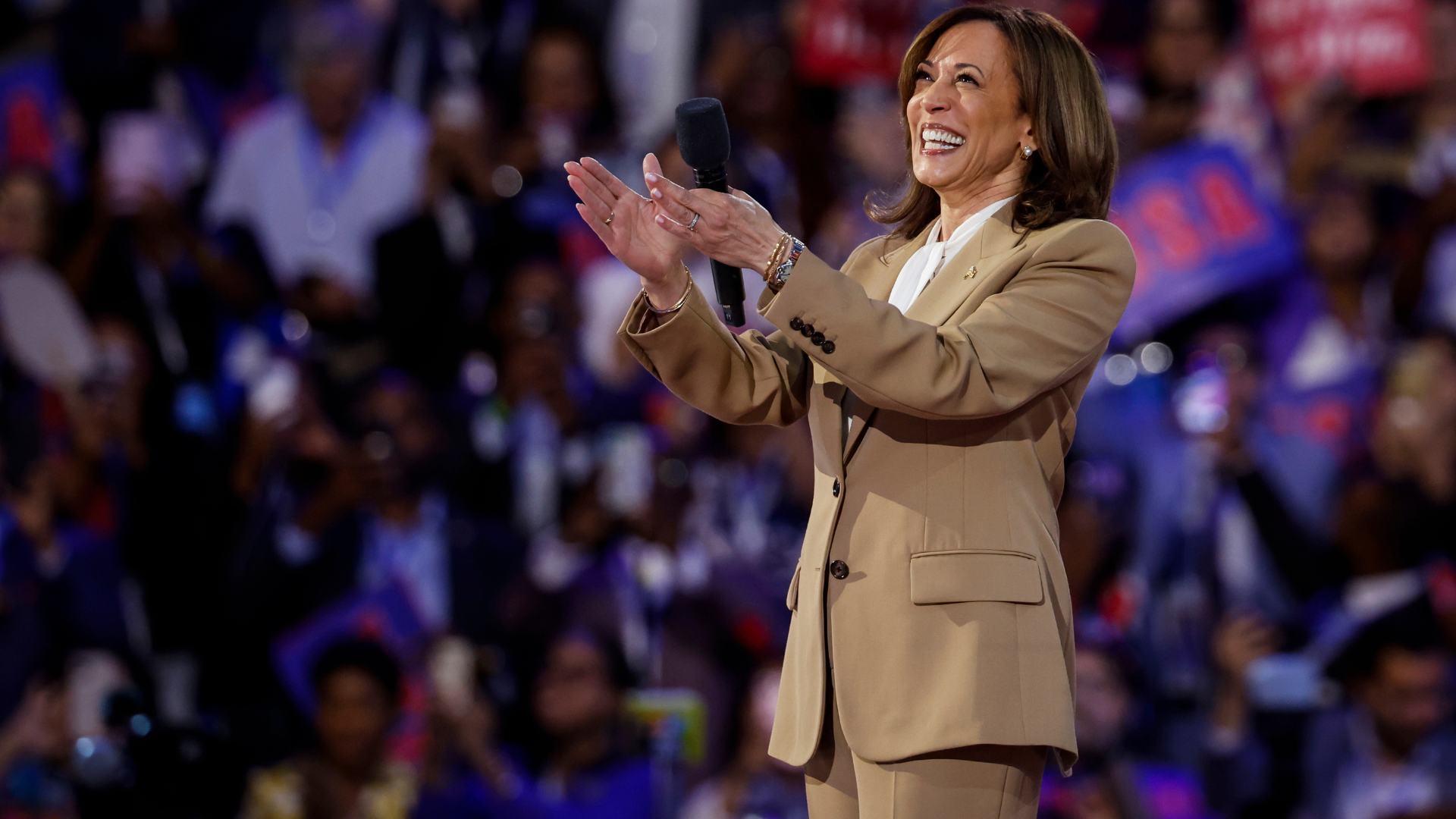 10 Inspiring Photos Celebrating Kamala Harris’ Historic Journey