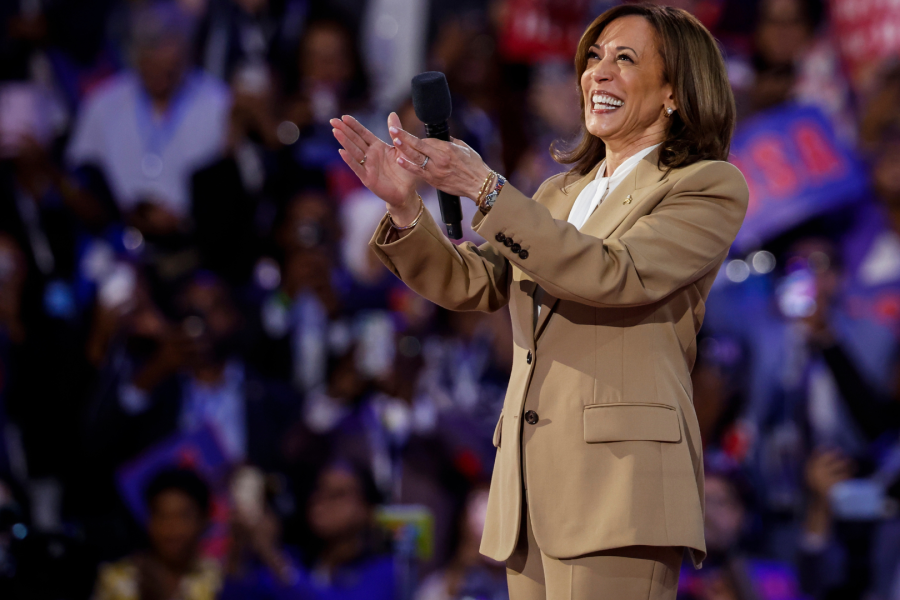 Kamala Harris Made A Historic Run For President: New Book Captures Her Groundbreaking Journey Through Photos