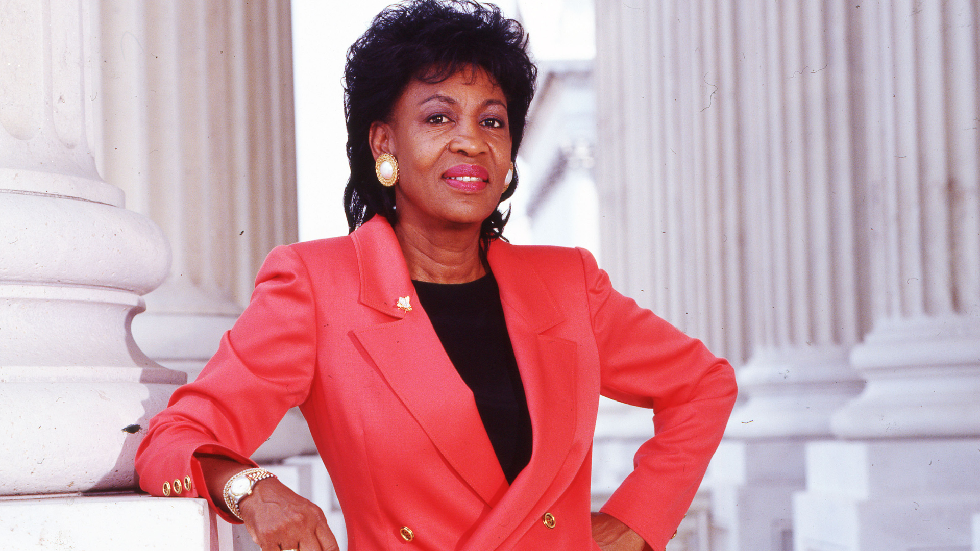 Channeling Nostalgia With This Vintage Look: Representative Maxine Waters