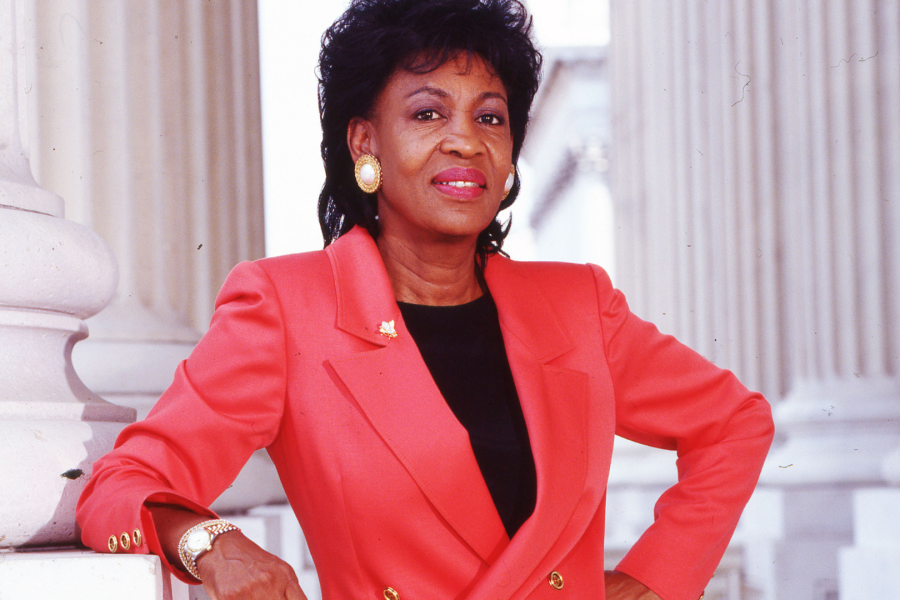 Channeling Nostalgia With This Vintage Look: Rep. Maxine Waters