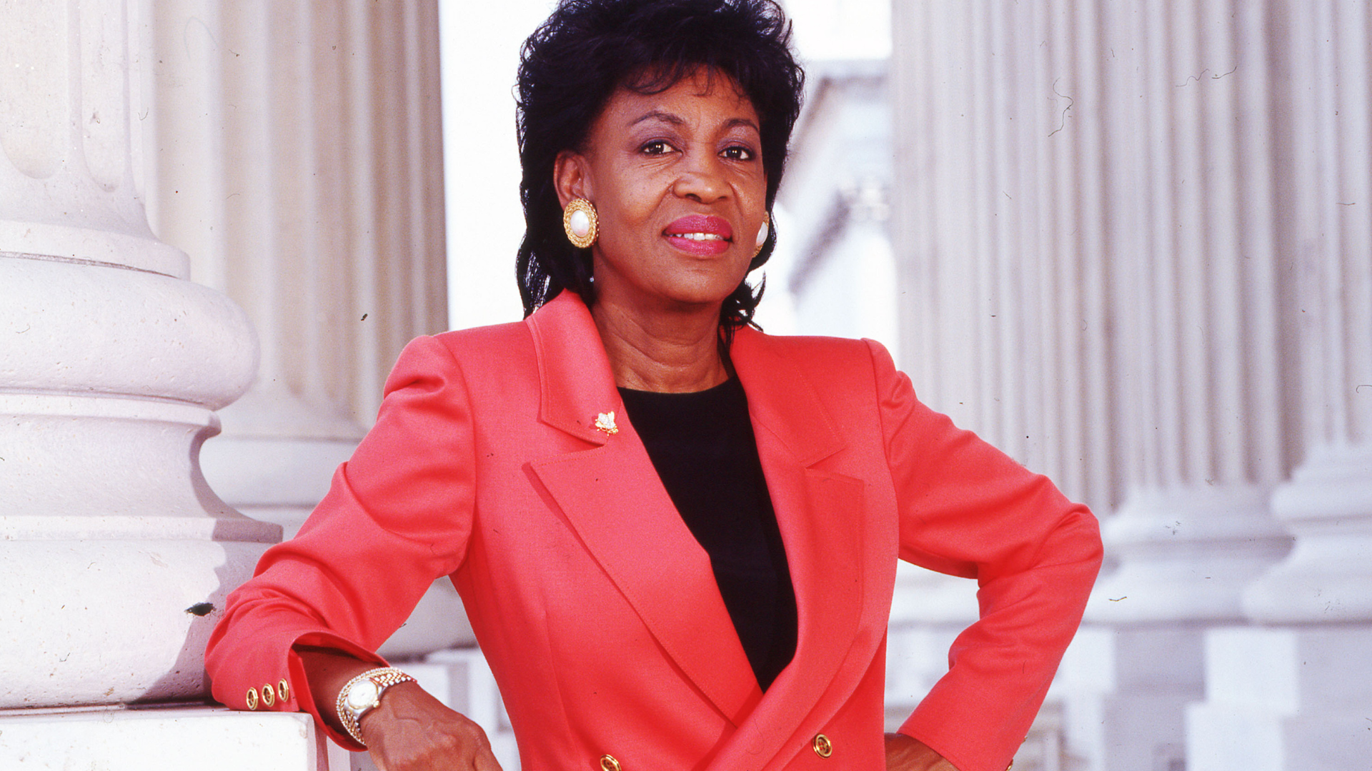 Channeling Nostalgia With This Vintage Look: Representative Maxine Waters