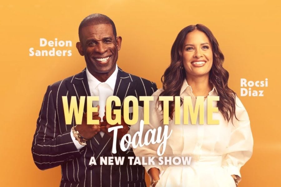 Deion Sanders And Rocsi Diaz Bring Unmatched Authenticity To ‘We Got Time Today’