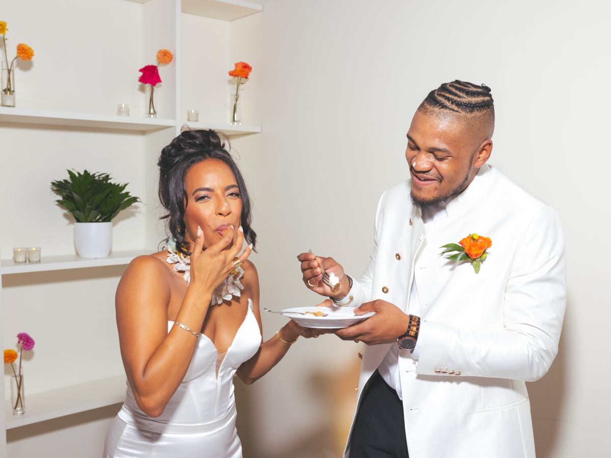 Bridal Bliss: Inside Tara And Ofo's Brooklyn Bash